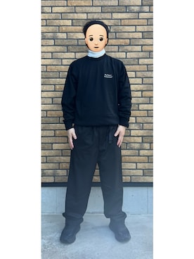 「アイテム（ヘアアクセサリー）」を使った、悟さん（メンズ・176cm）の秋コーディネート