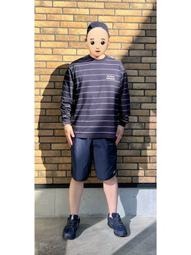 「ENNOY（エンノイ）のアイテム」を使った、悟さん（メンズ・176cm）の春コーディネート