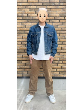 「BEAMS（ビームス）のアイテム」を使った、悟さん（メンズ・176cm）の秋コーディネート