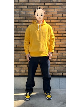 悟さん（メンズ・176cm）の春コーディネート