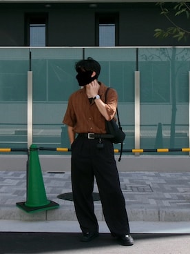 こうさん（メンズ・166cm・20代）の秋コーディネート