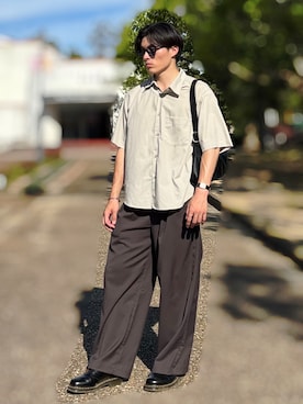 こうさん(メンズ・166cm)の夏コーディネート