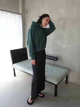 ENCIRCLE STAFFさん（レディース・167cm）の春コーディネート