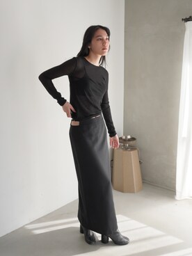 ENCIRCLE STAFFさん（レディース・160cm）の春コーディネート