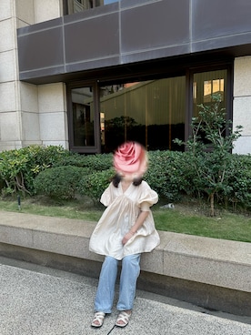 77ruさん（レディース・162cm）の秋コーディネート