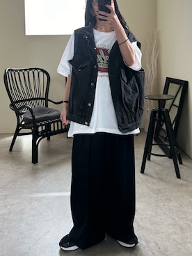 MΛM♡さん（レディース・156cm）の冬コーディネート