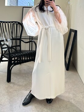 「uleula.official」｜MΛM♡さん（レディース・156cm）の冬コーディネート