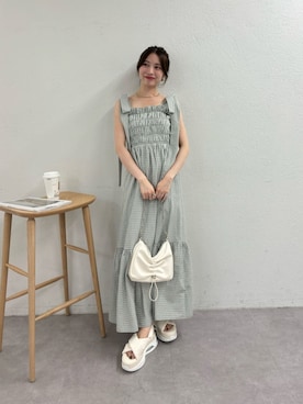 Chicoさん(レディース・153cm)の夏コーディネート