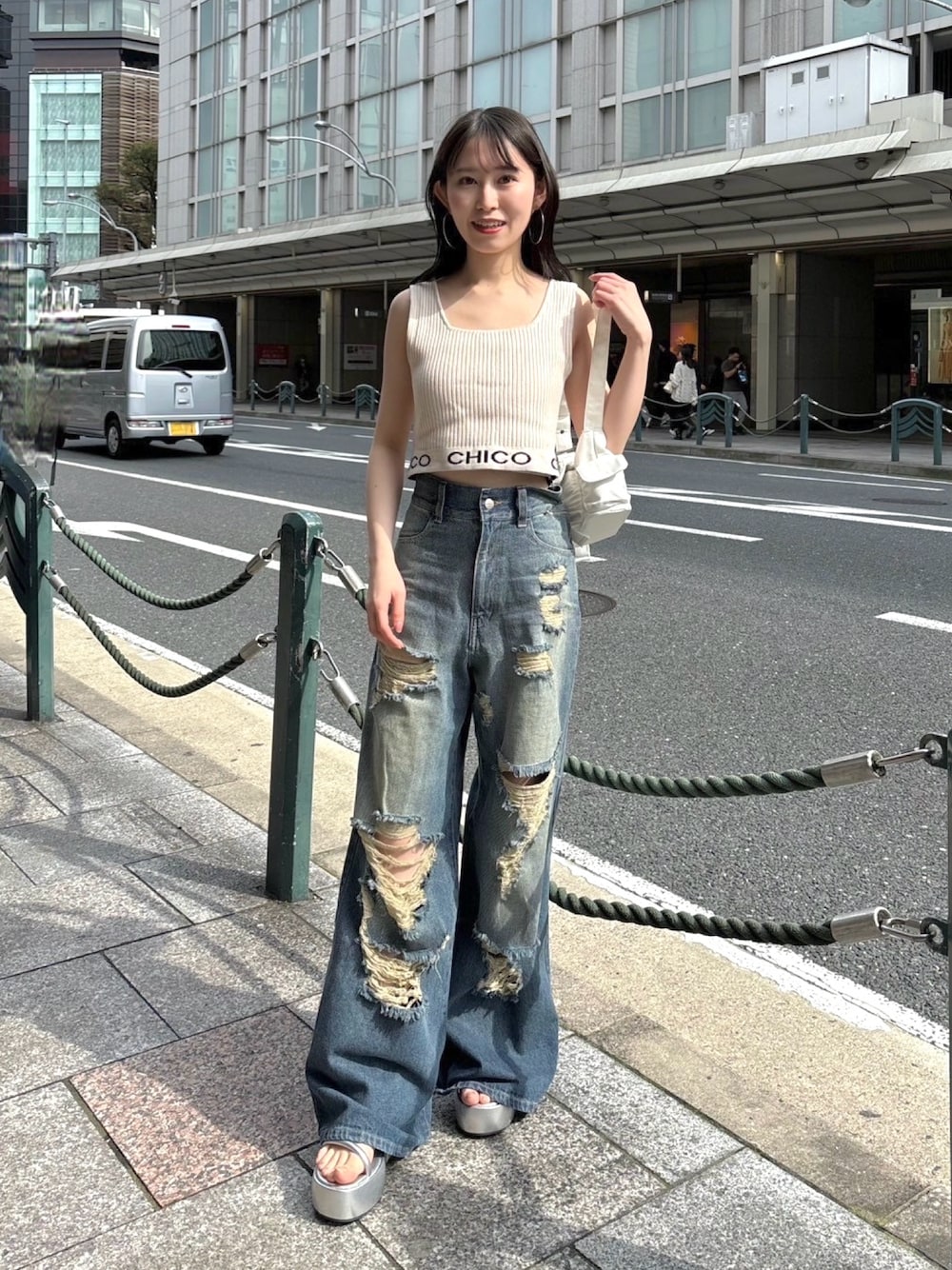 Chico(Chico)｜Chicoのタンクトップを使ったコーディネート - WEAR