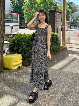 Chicoさん(レディース・157cm)の夏コーディネート