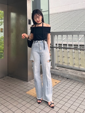 Chicoさん（レディース・157cm）の春コーディネート