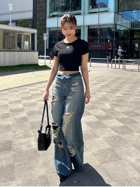 Chicoさん(レディース・157cm)の春コーディネート