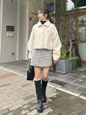 Chicoさん(レディース・152cm)の冬コーディネート