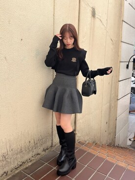 Chicoさん(レディース・153cm)の冬コーディネート