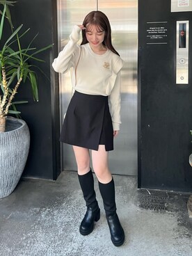 Chicoさん(レディース・153cm)の冬コーディネート