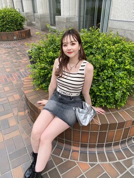 Chicoさん（レディース・157cm）の春コーディネート