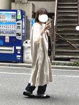 「CLASKA Gallery & Shop "DO"（クラスカ ギャラリー＆ショップ　ドー）のアイテム」を使った、minさん（レディース・156cm）の夏コーディネート