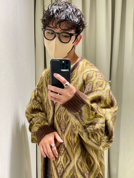 「CPCM」｜「アイテム（カーディガン/ボレロ）」を使った、kaiseiさん（メンズ・166cm）の秋コーディネート