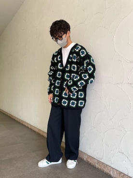 「CPCM」｜「アイテム（カーディガン/ボレロ）」を使った、kaiseiさん（メンズ・166cm）の秋コーディネート
