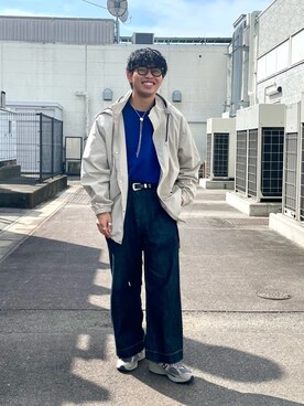 「CPCM」｜「アイテム（ジャケット/アウター）」を使った、kaiseiさん（メンズ・166cm）の夏コーディネート