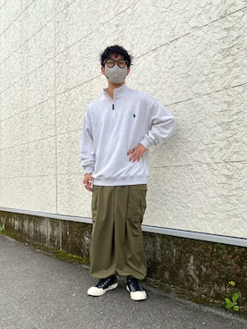 「CPCM」｜kaiseiさん（メンズ・166cm）の秋コーディネート