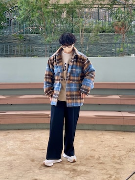 「CPCM」｜kaiseiさん（メンズ・166cm）の秋コーディネート