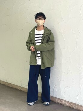 「CPCM」｜「アイテム（ジャケット/アウター）」を使った、kaiseiさん（メンズ・166cm）の秋コーディネート