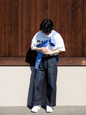 kaiseiさん（メンズ・166cm）の夏コーディネート