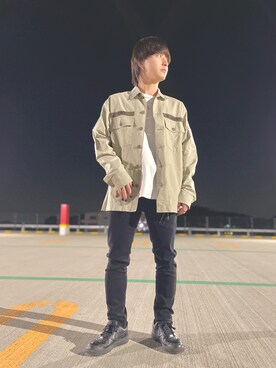 👦🏻Kento👦🏻さん（メンズ・163cm）の冬コーディネート