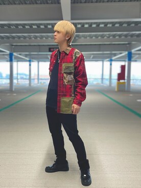 👦🏻Kento👦🏻さん（メンズ・163cm）の秋コーディネート