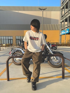 👦🏻Kento👦🏻さん（メンズ・163cm）の春コーディネート