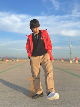 👦🏻Kento👦🏻さん（メンズ・163cm）の秋コーディネート