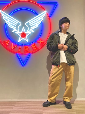 👦🏻Kento👦🏻さん（メンズ・163cm）の秋コーディネート