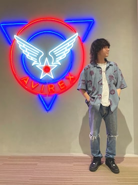 👦🏻Kento👦🏻さん（メンズ・163cm）の夏コーディネート