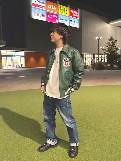 ネイバル パッチ ロングスリーブ Tシャツ