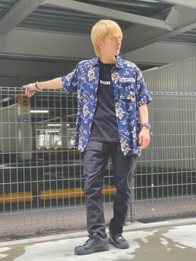 👦🏻Kento👦🏻さん(メンズ・163cm)の夏コーディネート