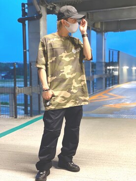 👦🏻Kento👦🏻さん(メンズ・163cm)の夏コーディネート