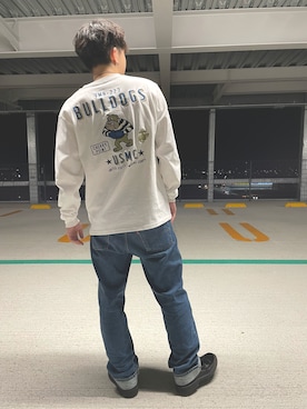 👦🏻Kento👦🏻さん（メンズ・163cm）の秋コーディネート