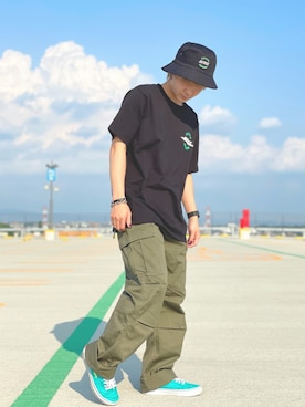 👦🏻Kento👦🏻さん(メンズ・163cm)の夏コーディネート