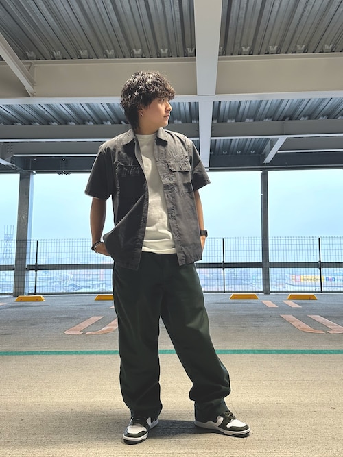 EMBROIDERED BLUE ANGELS 半袖Tシャツ