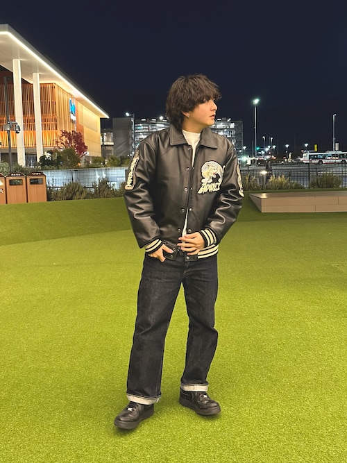 《COLLECTION》VARSITY JACKET TIGER / バーシティジャケット タイガー / AVIREX / アヴィレックス