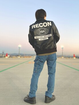 👦🏻Kento👦🏻さん（メンズ・163cm）の冬コーディネート