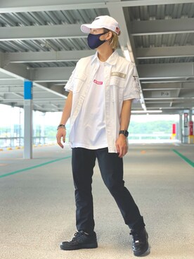 👦🏻Kento👦🏻さん（メンズ・163cm）の夏コーディネート