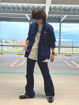 👦🏻Kento👦🏻さん（メンズ・163cm）の秋コーディネート