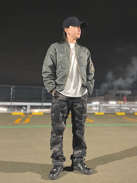👦🏻Kento👦🏻さん(メンズ・163cm)の冬コーディネート