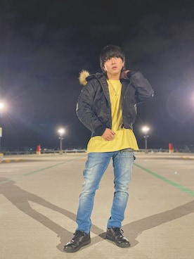 👦🏻Kento👦🏻さん（メンズ・163cm）の秋コーディネート