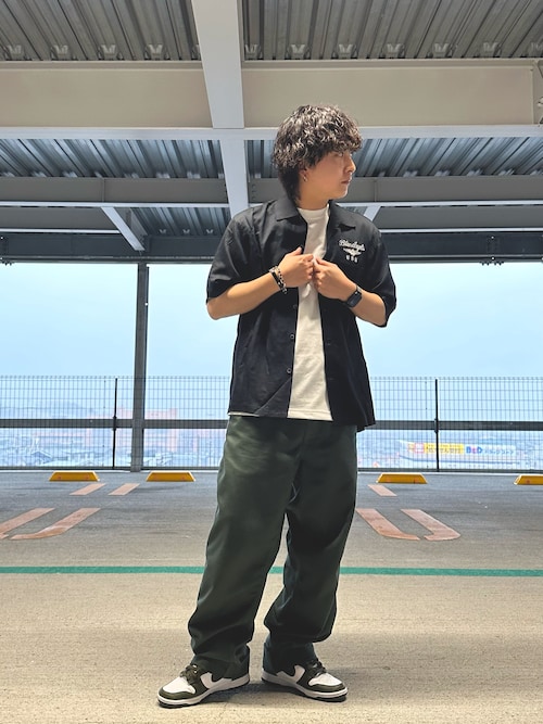 EMBROIDERED BLUE ANGELS 半袖Tシャツ