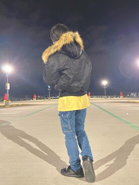 👦🏻Kento👦🏻さん（メンズ・163cm）の秋コーディネート