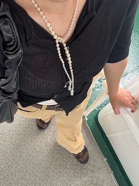 onnnyuuuさん(レディース・156cm)の夏コーディネート