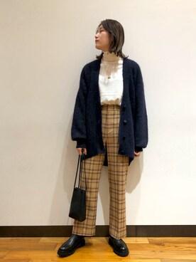 サ トさん（レディース・166cm）の秋コーディネート